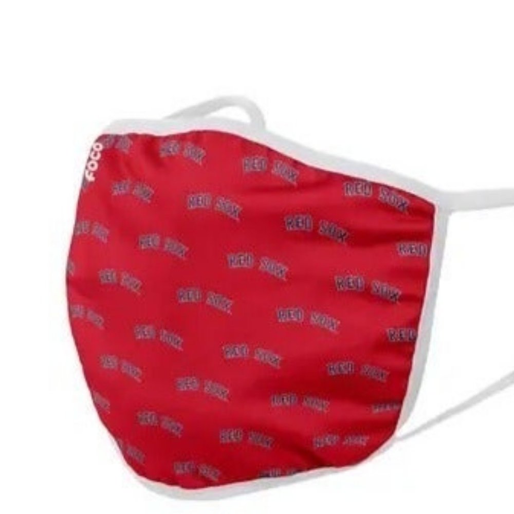Authentic Trdmrk MLB Boston Red Sox Printed Face mask 2pk